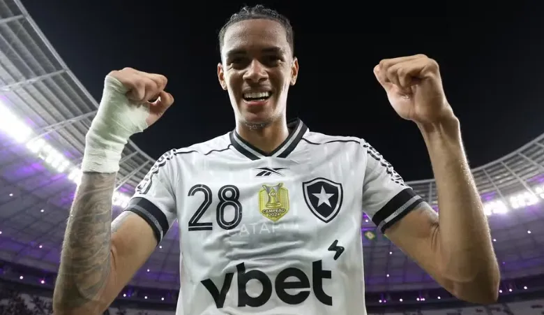 São Paulo avança em negociações com o Botafogo por Newton