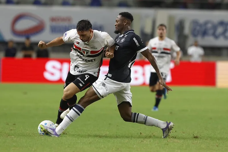 São Paulo em alerta com sete atletas em fim de contrato