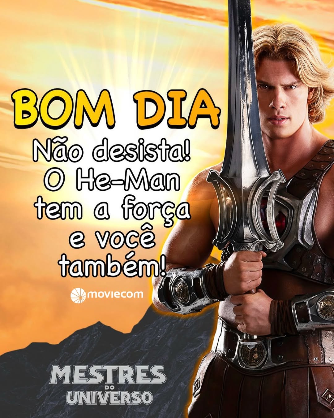 He-Man inspira exibição de Mestres do Universo na Moviecom hoje