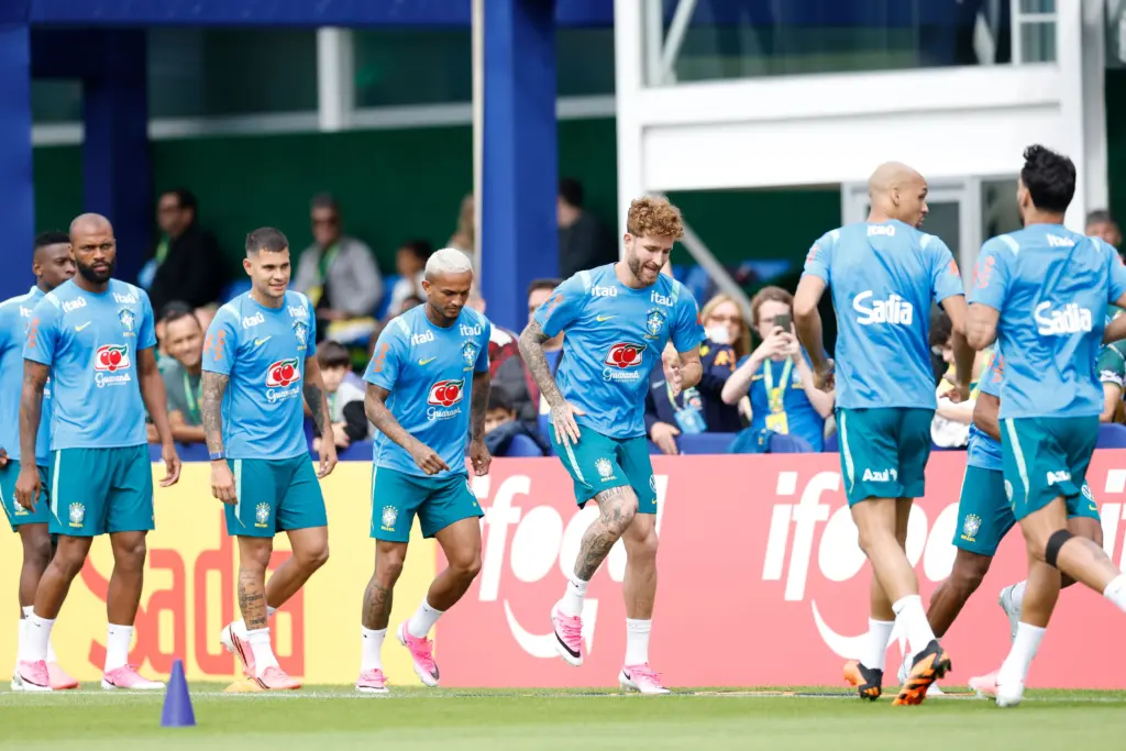 Seleção Brasileira inicia preparação nos Estados Unidos