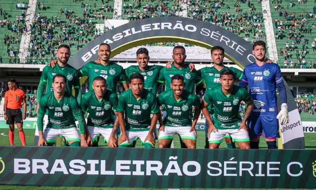 Série C: Guarani busca manter liderança contra o Caxias, enquanto Anápolis-GO luta contra a zona de rebaixamento