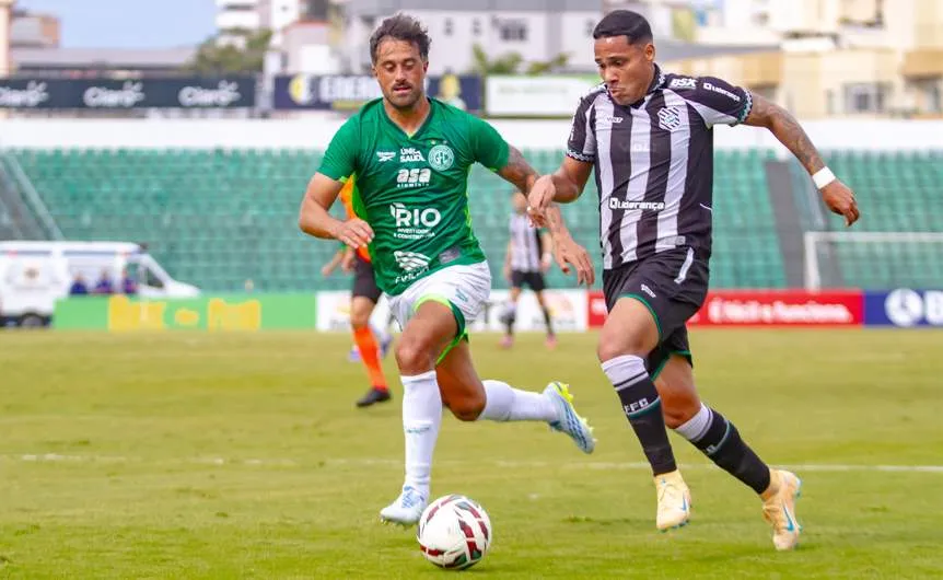 Série C registra empates em todos os confrontos deste domingo pela 12ª rodada