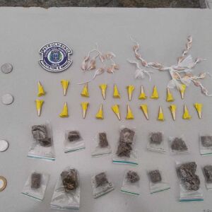 Guarda Municipal de Ibaté apreende drogas após fuga de suspeito