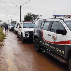 Confronto com a Força Tática em Ibaté resulta na morte de suspeito de roubo de carro