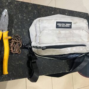 Homem é detido em Jardim Paulista por tentativa de furto de fiação de cobre