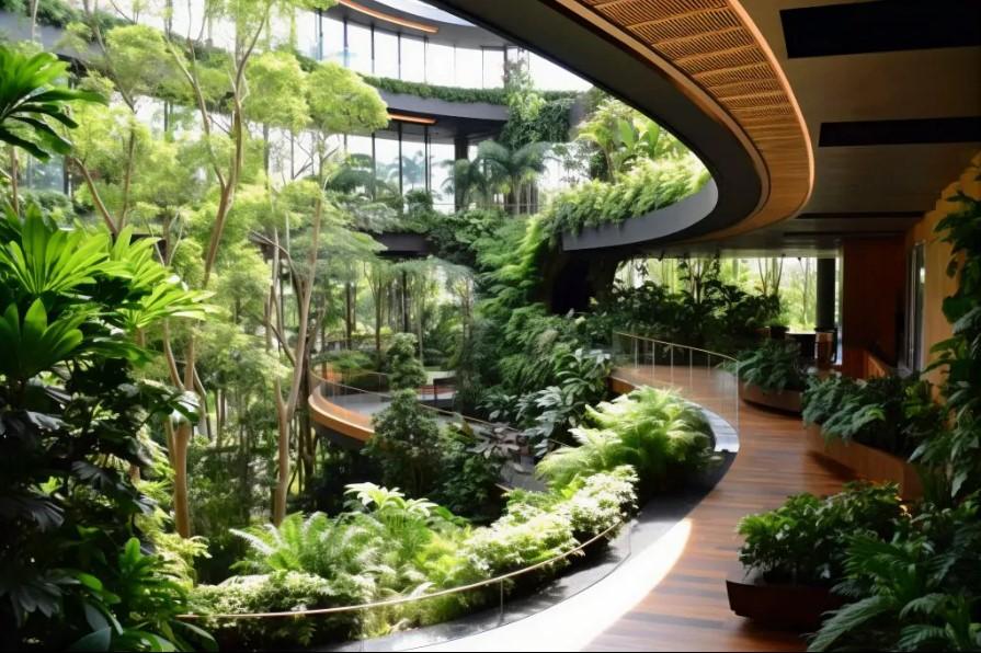 Tendências urbanas e infraestrutura de bem-estar
