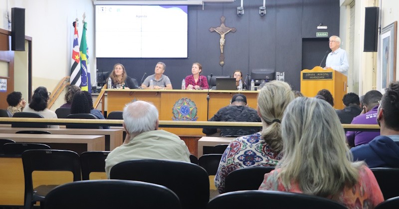 Debate sobre impactos ambientais locais em audiência na Câmara