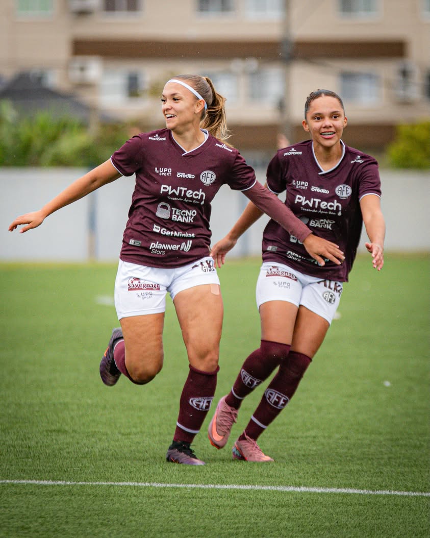 Guerreirinhas Grenás garantem vitória expressiva no Brasileiro Feminino Sub-17