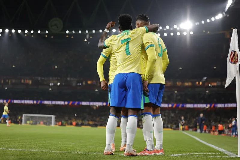 Goleiros do Brasil usarão uniforme vermelho na Copa do Mundo de 2026
