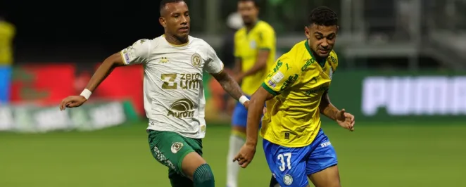 CBF divulga áudio do VAR em gol anulado de Chapecoense contra Palmeiras pelo Brasileirão