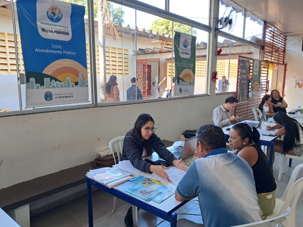 Daae leva serviços públicos em ação de atendimento à comunidade no Jardim Cruzeiro do Sul