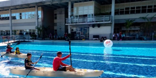 Vivência de caiaque oferece lazer e atividade física para todas as idades em Araraquara