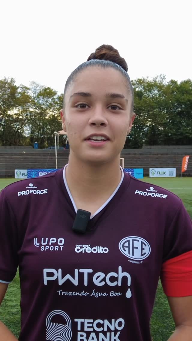 Yasmin: capitã, zagueira e artilheira da Ferrinha no Brasileirão Sub-17