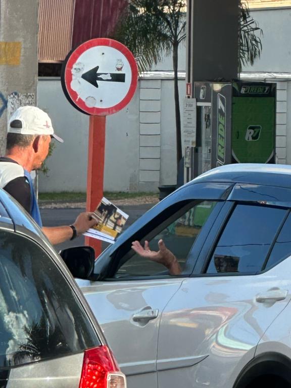 Araraquara promove ação para a prevenção de acidentes com motociclistas