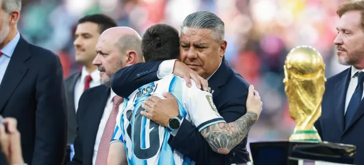 AFA desmente intimação de seu presidente, Claudio Tapia, pela Justiça dos EUA