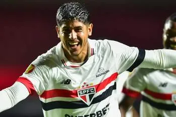 Alan Franco encerra ciclo no São Paulo e parte para empréstimo no Tigres