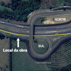 Alça da SP 310 em Corumbataí será fechada para obras da terceira faixa