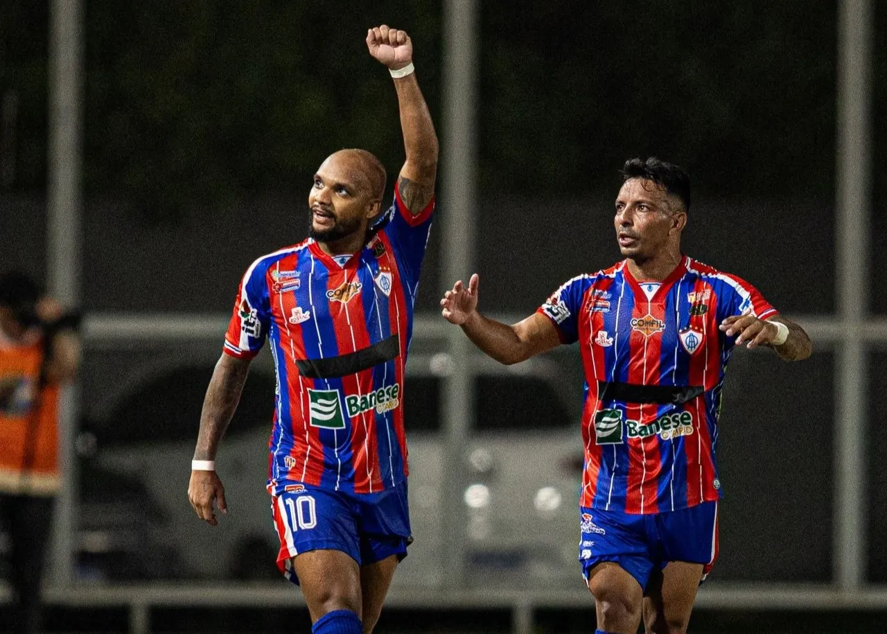 Itabaiana vence Amazonas e deixa a zona de rebaixamento da Série C com gol antológico