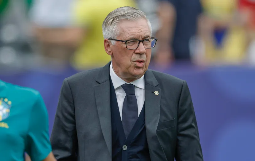 Carlo Ancelotti lidera lista de maiores salários entre técnicos de seleções