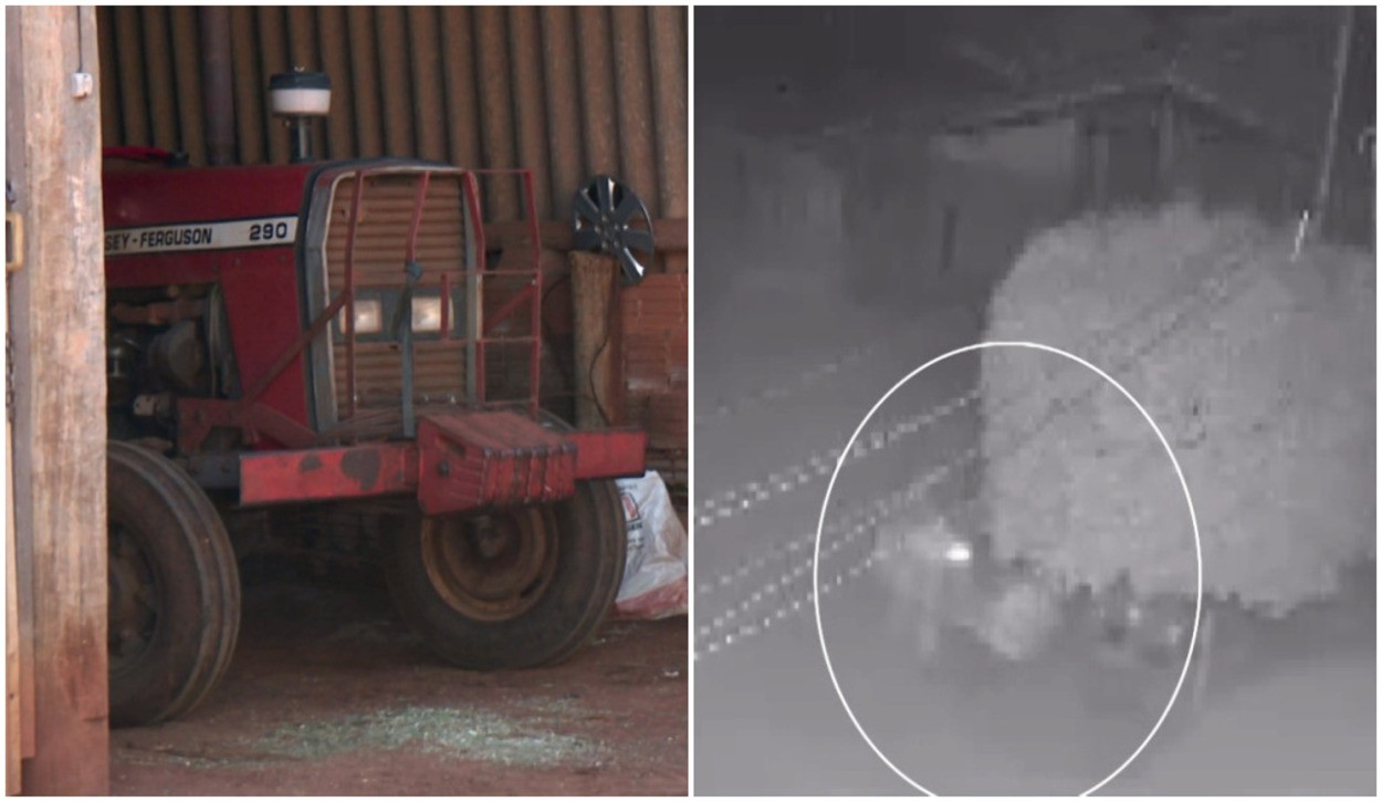 Furtos de trator geram prejuízo de R$ 220 mil e preocupam produtores em Rio Claro (SP)