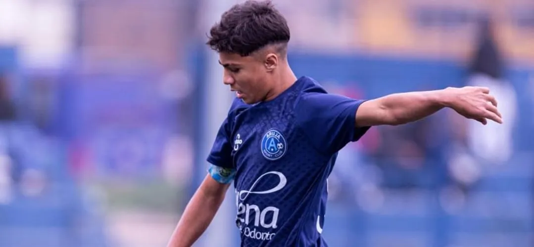 Atacante Lucão será submetido a avaliação no Palmeiras Sub-13 após destaque