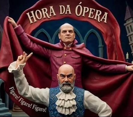 Arena Dominó recebe espetáculo inspirado na ópera O Barbeiro de Sevilha