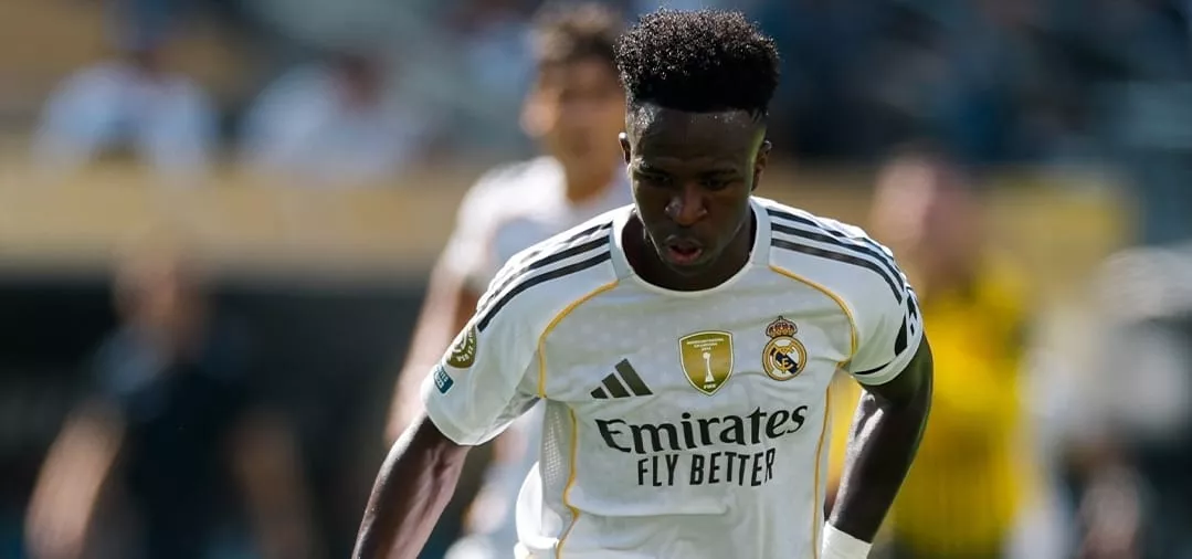 Arsenal desiste e Vinícius Júnior se aproxima de renovar com o Real Madrid