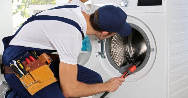 Assistência técnica para lavadora e secadora: onde encontrar suporte Samsung