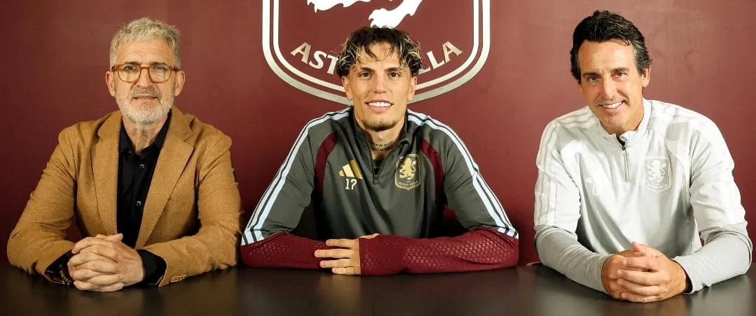 Aston Villa oficializa contratação de Alejandro Garnacho, atacante do Chelsea, por empréstimo