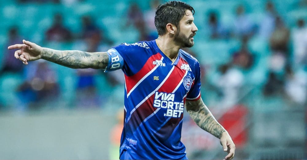 Atacante Everaldo deve deixar o Bahia ao fim da temporada