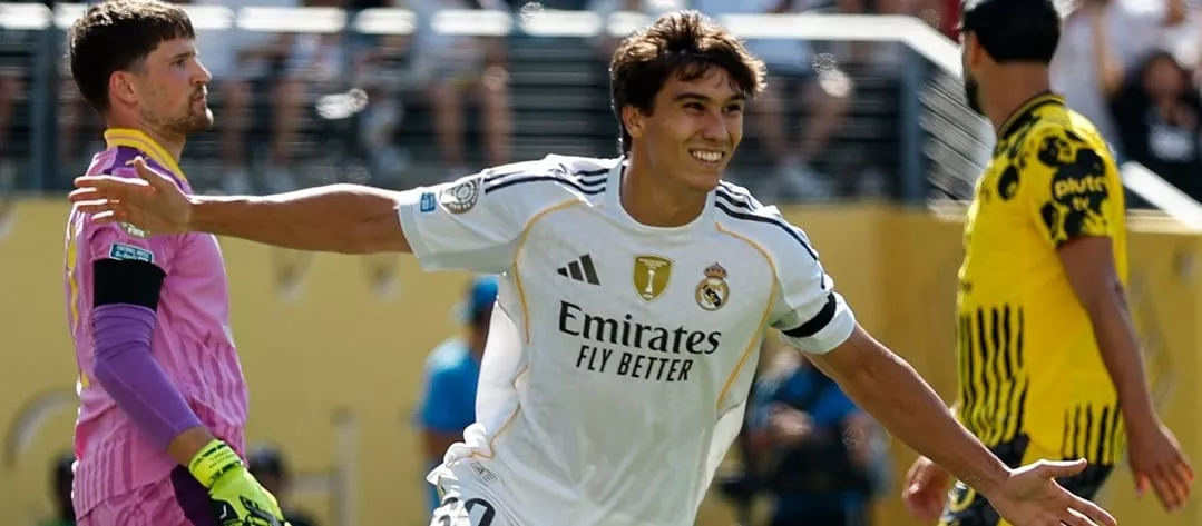 Gonzalo Garcia deixa o Real Madrid e acerta transferência para o Fulham