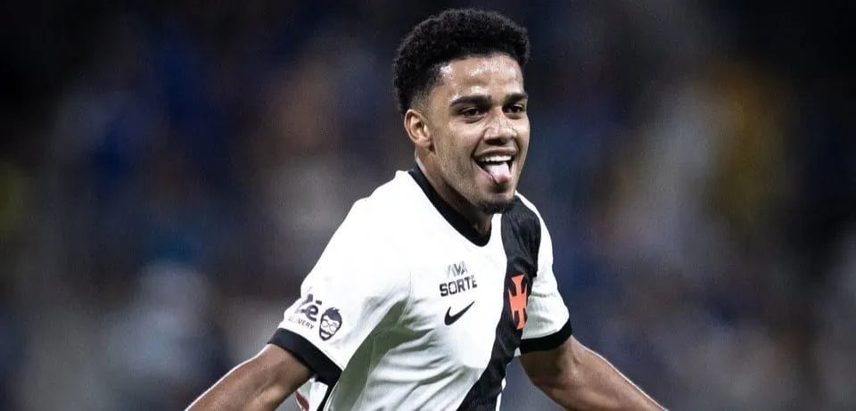 Atacante Brenner do Vasco desperta interesse de clubes dos Estados Unidos