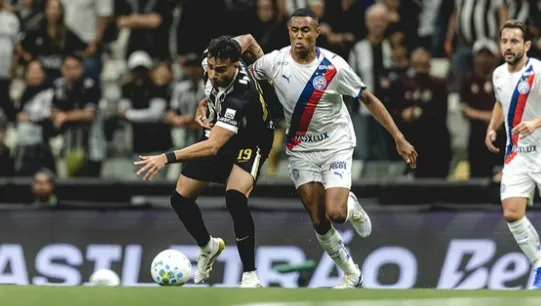 Empate do Galo contra o Bahia frustra retorno do Atlético-MG no Brasileirão