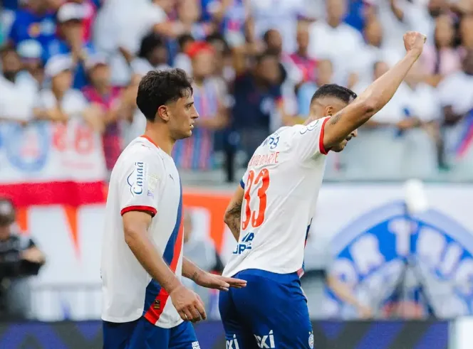 Corinthians empata com o Bahia fora de casa pelo Brasileirão