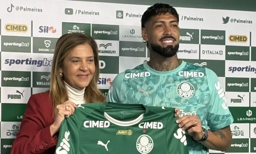 Barboza recusa camisa 20 e comenta sobre Danilo no Palmeiras