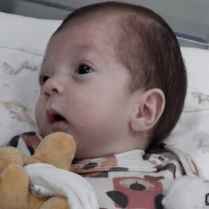 Bebê Noah Gabriel deixa UTI e respira sem aparelhos após caso raro