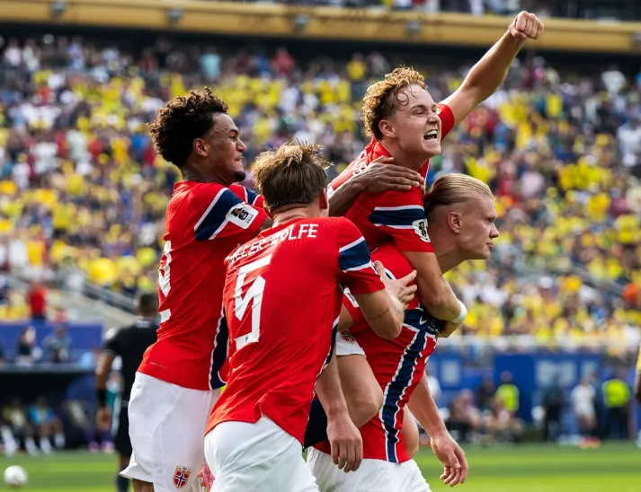 Haaland decide e Noruega elimina o Brasil da Copa do Mundo de 2026