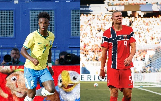Brasil e Noruega disputam vaga nas quartas de final da Copa do Mundo