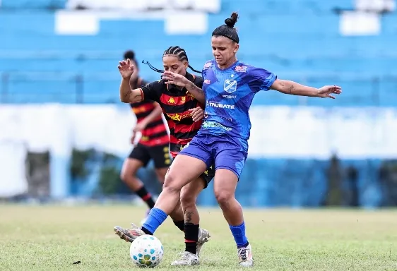 Brasileirão Feminino A2: Taubaté empata com o Sport e Vasco lidera