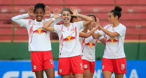 Brasileirão feminino: Red Bull Bragantino vence e Palmeiras empata fora