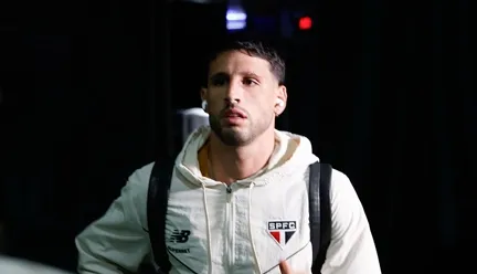 Impasse contratual pode levar Calleri a deixar o São Paulo