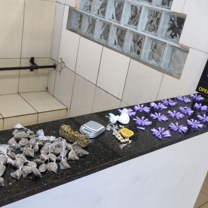 Canil da Guarda Municipal de São Carlos realiza apreensão de drogas no Jardim Gonzaga