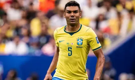 Casemiro recebe elogios de jornal espanhol após marcar gol crucial pelo Brasil
