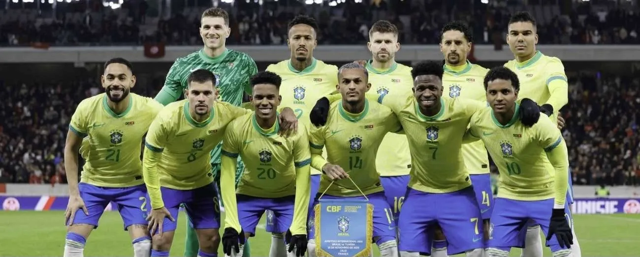 CBF confirma amistoso da seleção brasileira contra a Índia em Calcutá