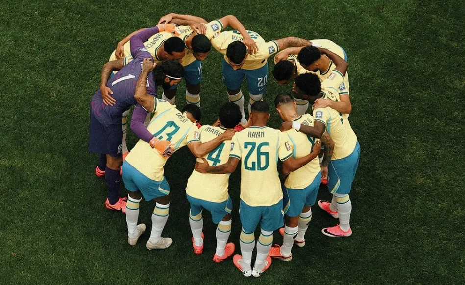 A CBF lança vídeo motivacional para o novo ciclo da seleção brasileira