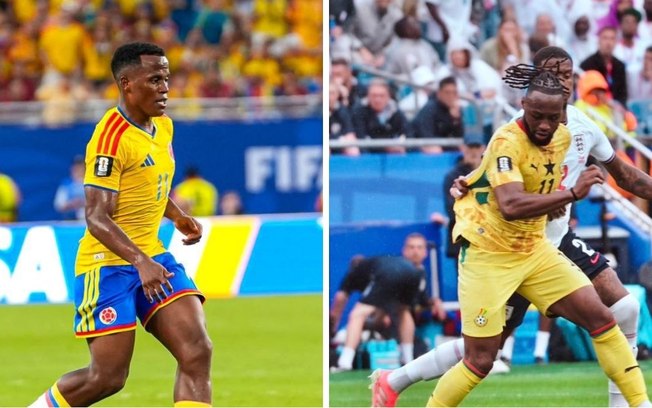 Colômbia desafia a retranca de Gana por vaga nas oitavas da Copa do Mundo 2026