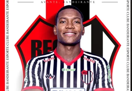 Juan Mosquera reforça o ataque do Bandeirante para a disputa da Copa Paulista