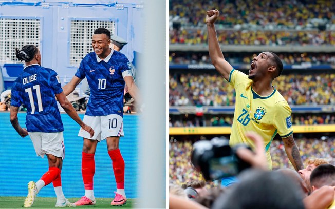 Copa do Mundo: França, Brasil e outras seleções favoritas nas oitavas de final