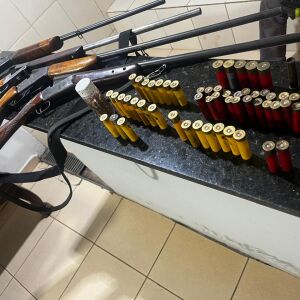 Comerciante é detido em São Carlos com arsenal de armas ilegais e munições