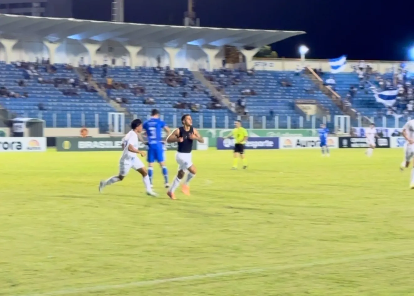 Barra-SC supera Confiança-SE e se distancia da zona de rebaixamento na Série C